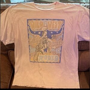 Lotus Fashion LA Wild West Tee
